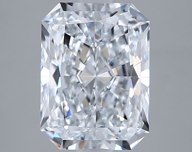 2.54 ct. radiant Lab Grown Diamond front image