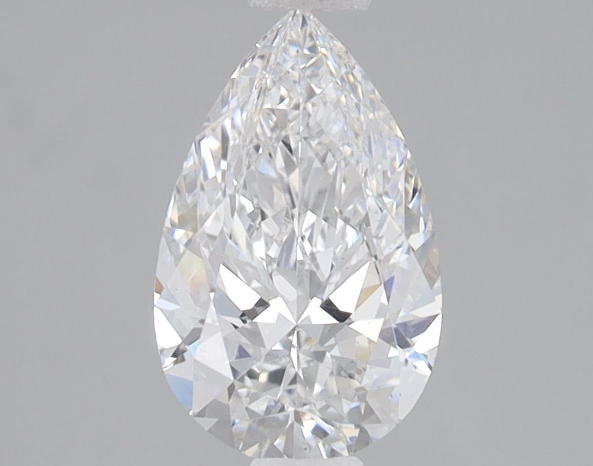 1.09 ct. pear Lab Grown Diamond front image