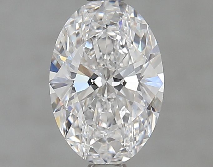 1.19 ct. oval Lab Grown Diamond front image