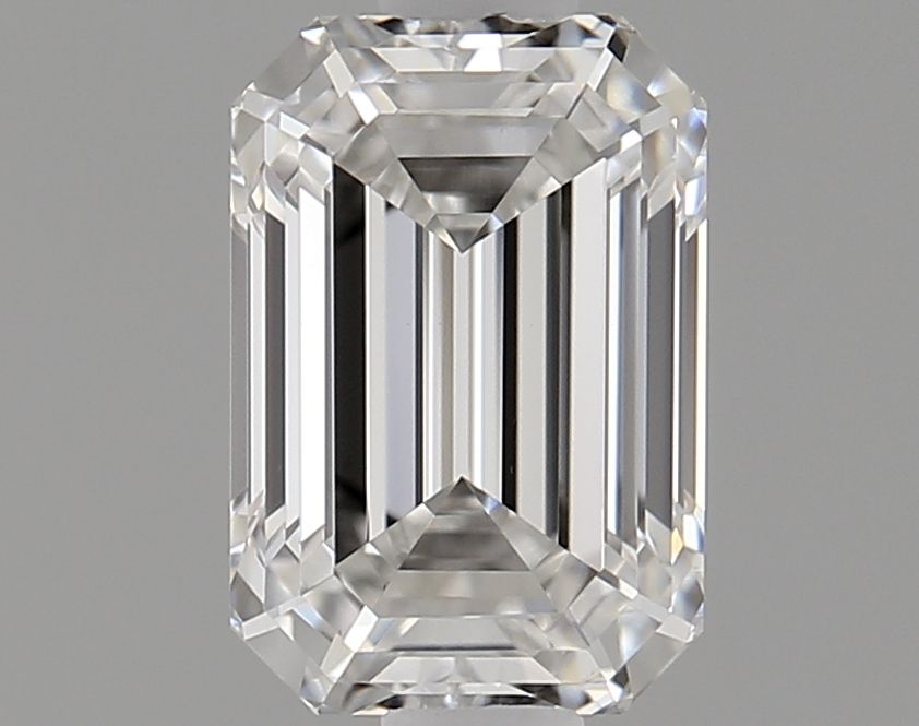 1.00 ct. emerald Lab Grown Diamond front image