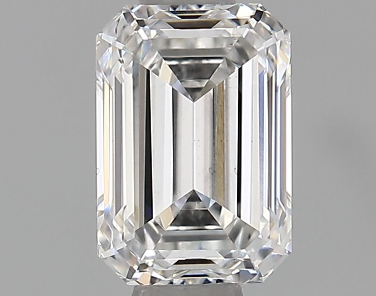 0.72 ct. emerald Lab Grown Diamond front image