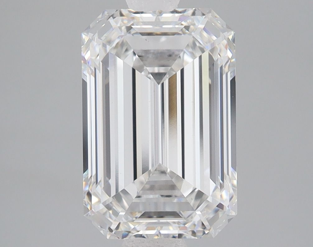 3.10 ct. emerald Lab Grown Diamond front image