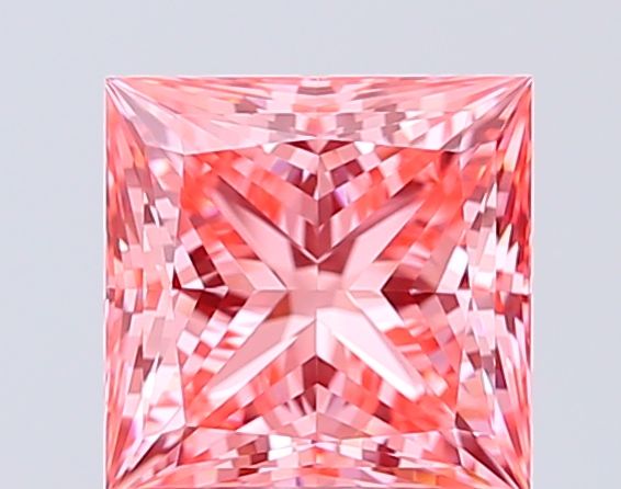 1.54 ct. princess Lab Grown Diamond front image