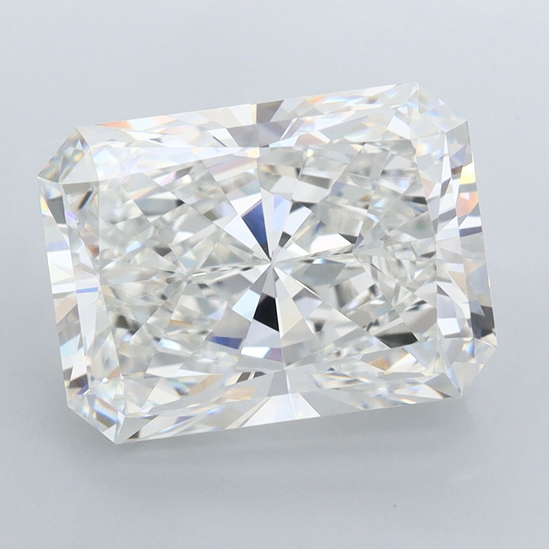 6.00 ct. radiant Lab Grown Diamond front image