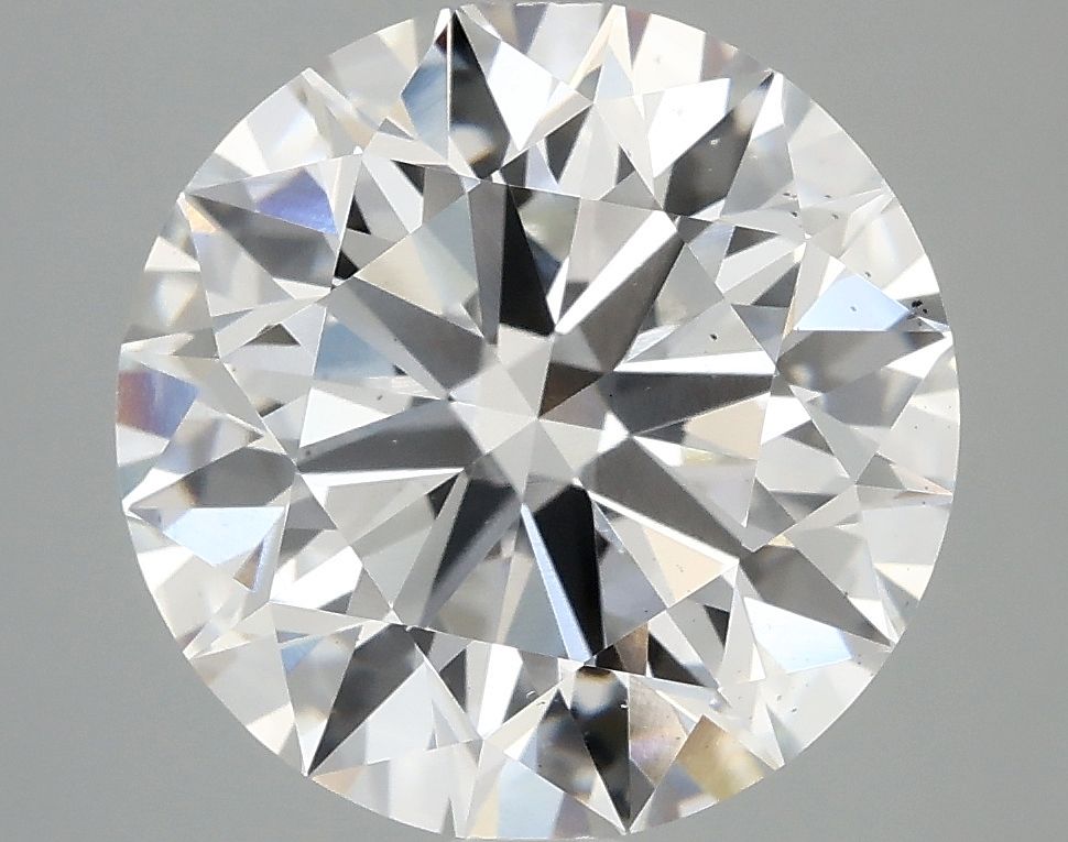 5.02 ct. round Lab Grown Diamond front image