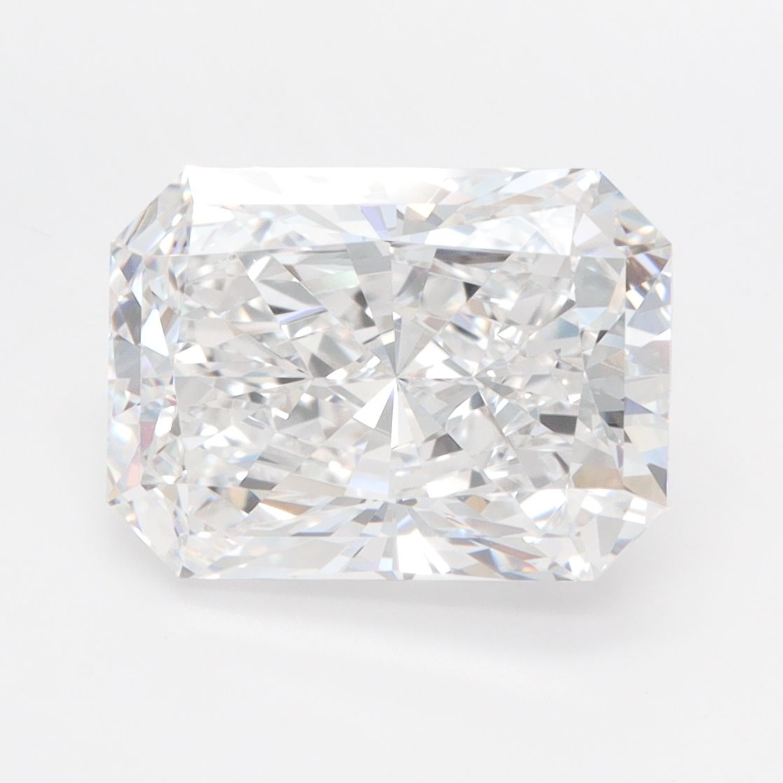 4.08 ct. radiant Lab Grown Diamond front image