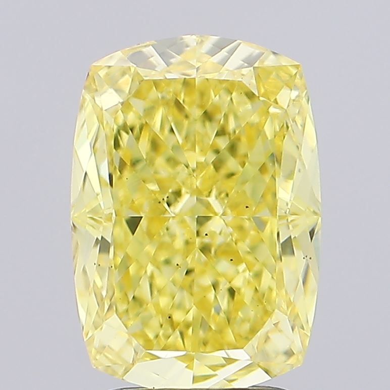 3.01 ct Cushion Modified diamond