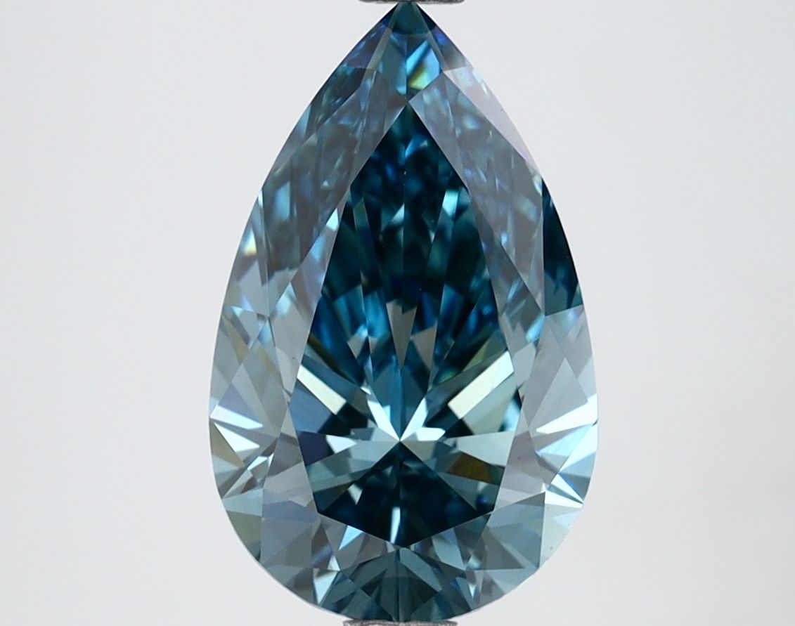 2.56 ct. pear Lab Grown Diamond front image