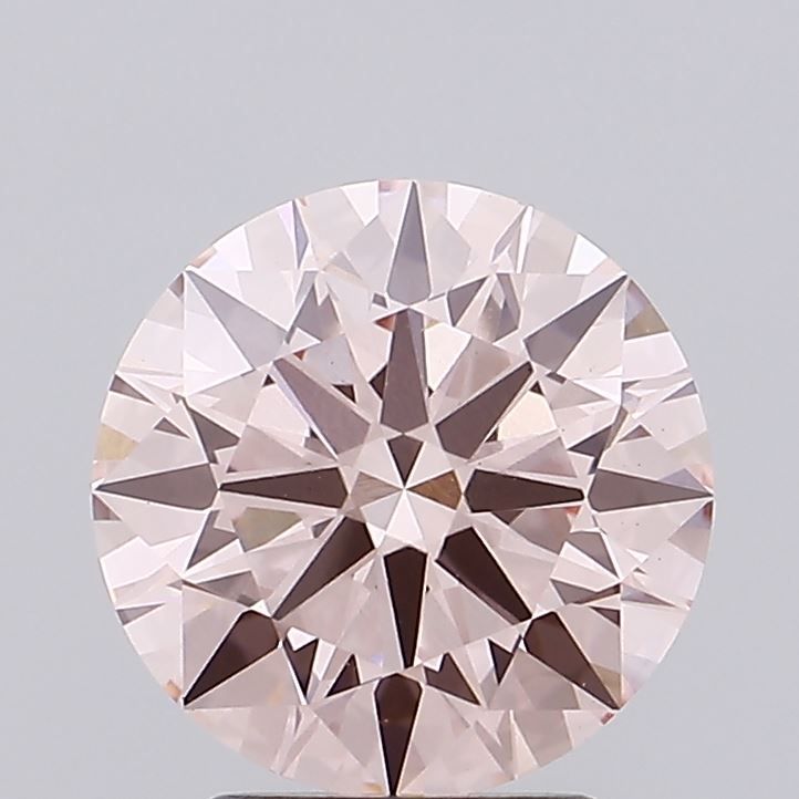 2.86 ct. round Lab Grown Diamond front image