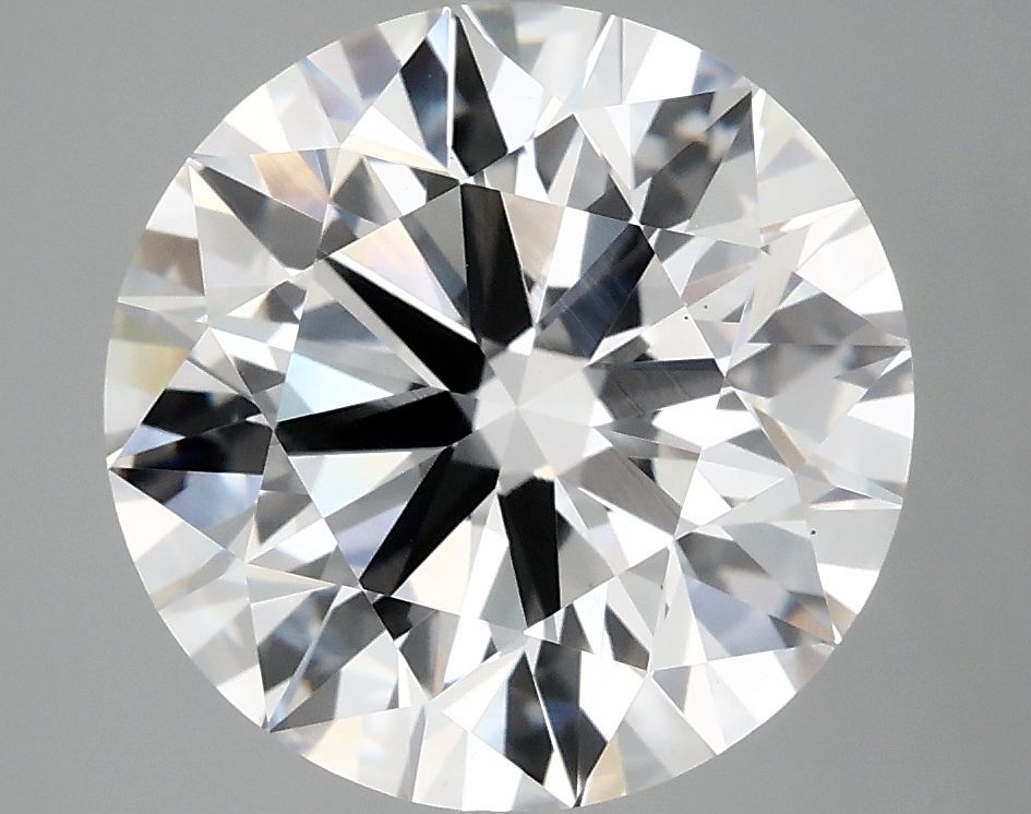 5.03 ct. round Lab Grown Diamond front image