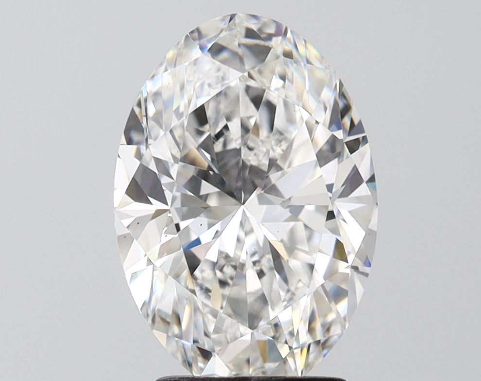 3.00 ct. oval Lab Grown Diamond front image