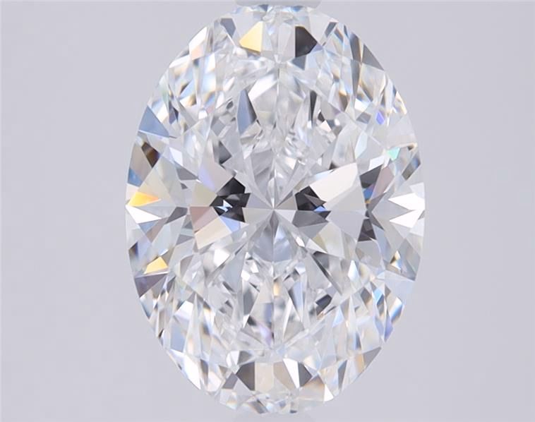 4.31 ct. oval Lab Grown Diamond front image