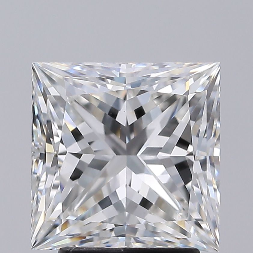 3.02 ct Princess diamond