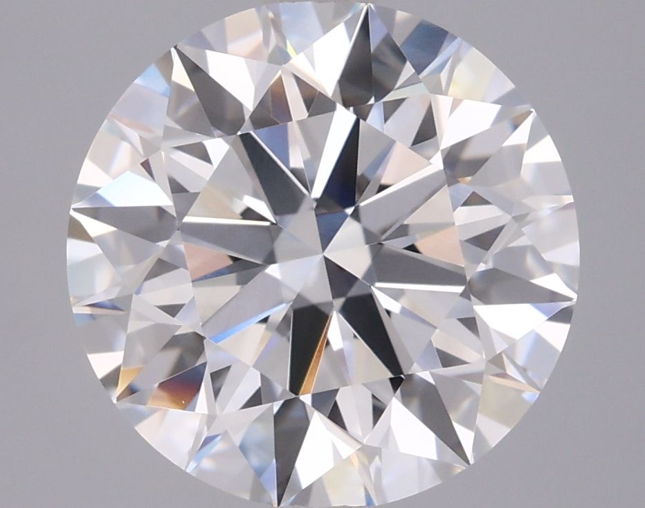 3.01 ct. round Lab Grown Diamond front image