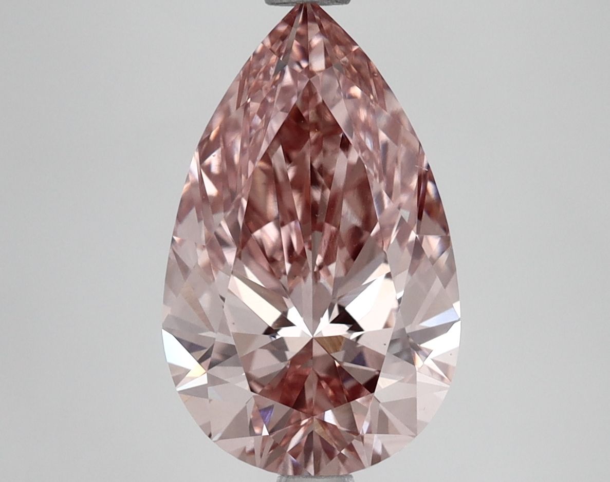 3.02 ct. pear Lab Grown Diamond front image