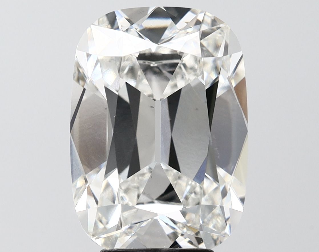 5.55 ct. cushion Lab Grown Diamond front image