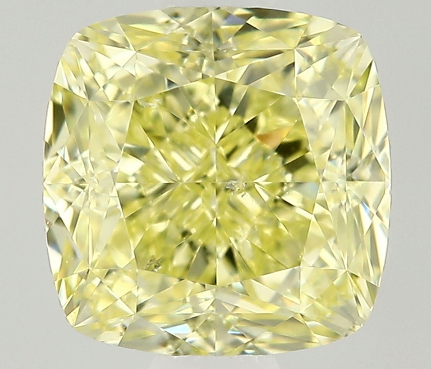 Diament 1.03 ct Fancy Intense Yellow/SI1