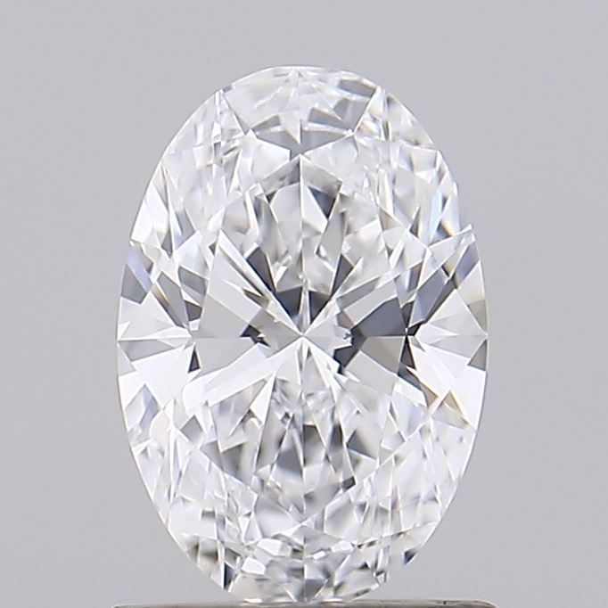 0.83 ct. oval Lab Grown Diamond front image