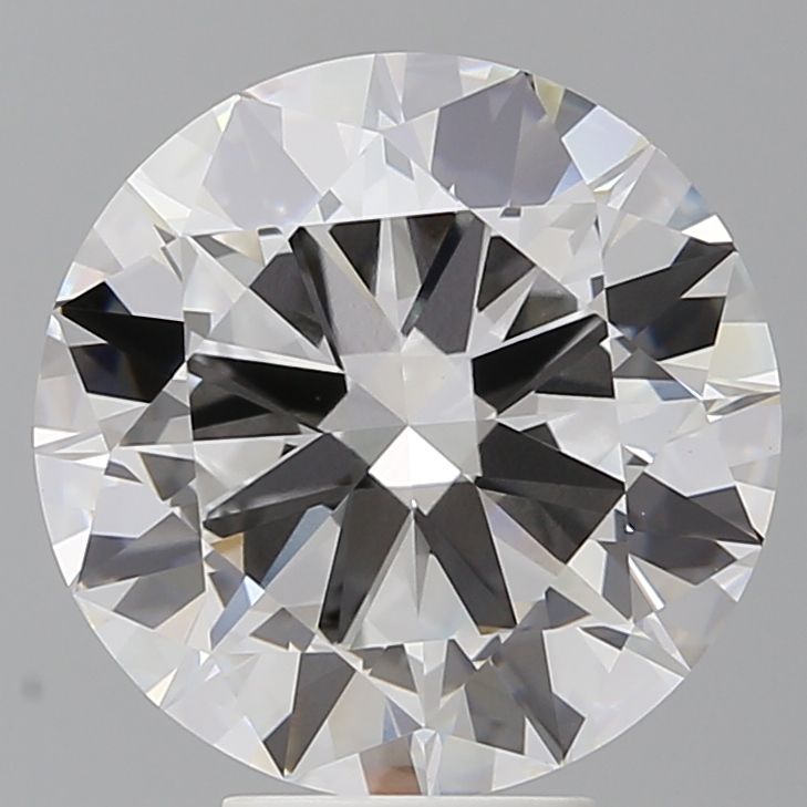 6.09 ct. round Lab Grown Diamond front image
