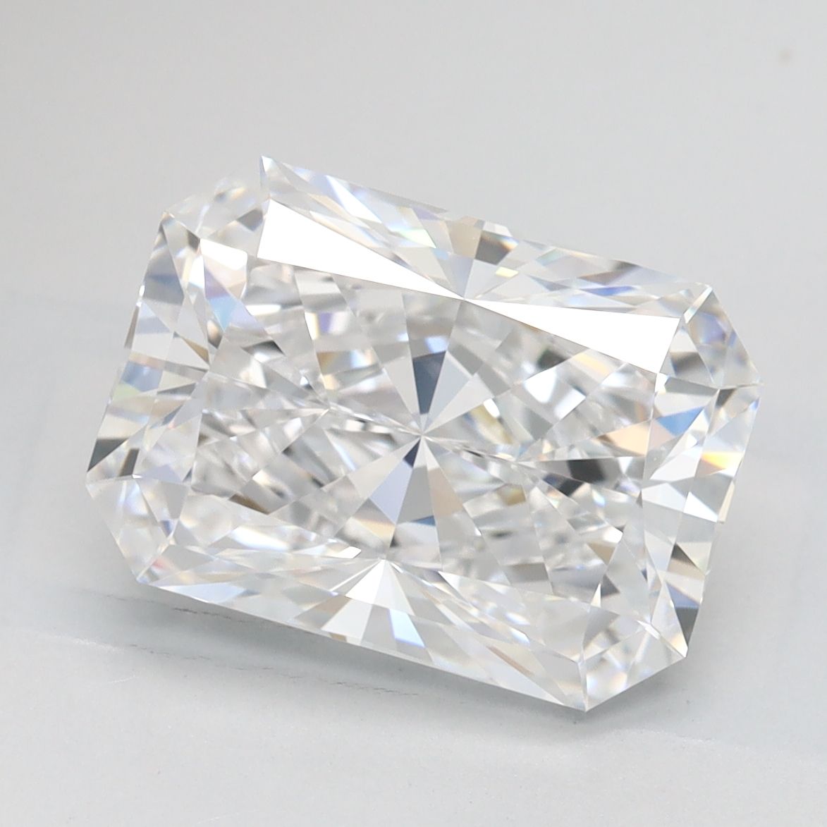 3.39 ct. radiant Lab Grown Diamond front image