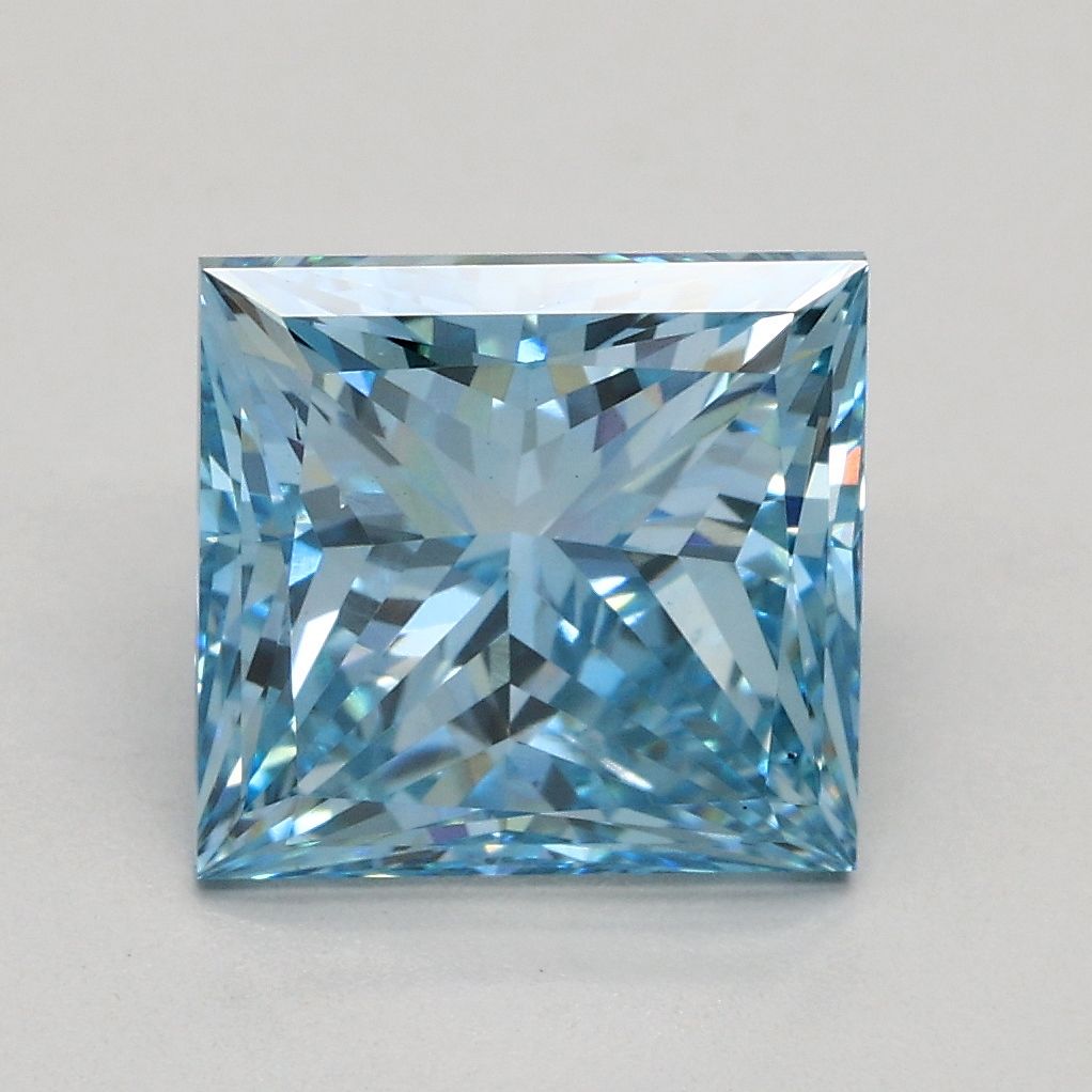 2.50 ct. princess Lab Grown Diamond front image