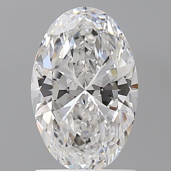 1.50 ct. oval Lab Grown Diamond front image
