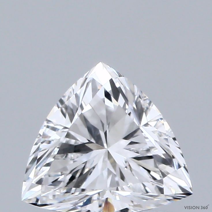 0.93 ct lab-grown Triangular Diamond