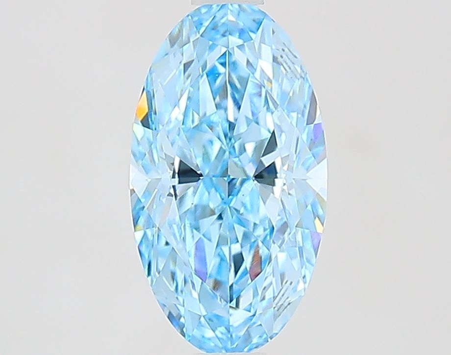 1.59 ct. oval Lab Grown Diamond front image
