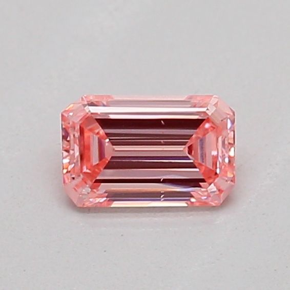 0.22 CT Fancy Intense Pink EMERALD