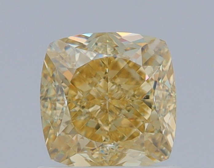 Diament 1.08 ct Fancy Brownish Yellow/VS1