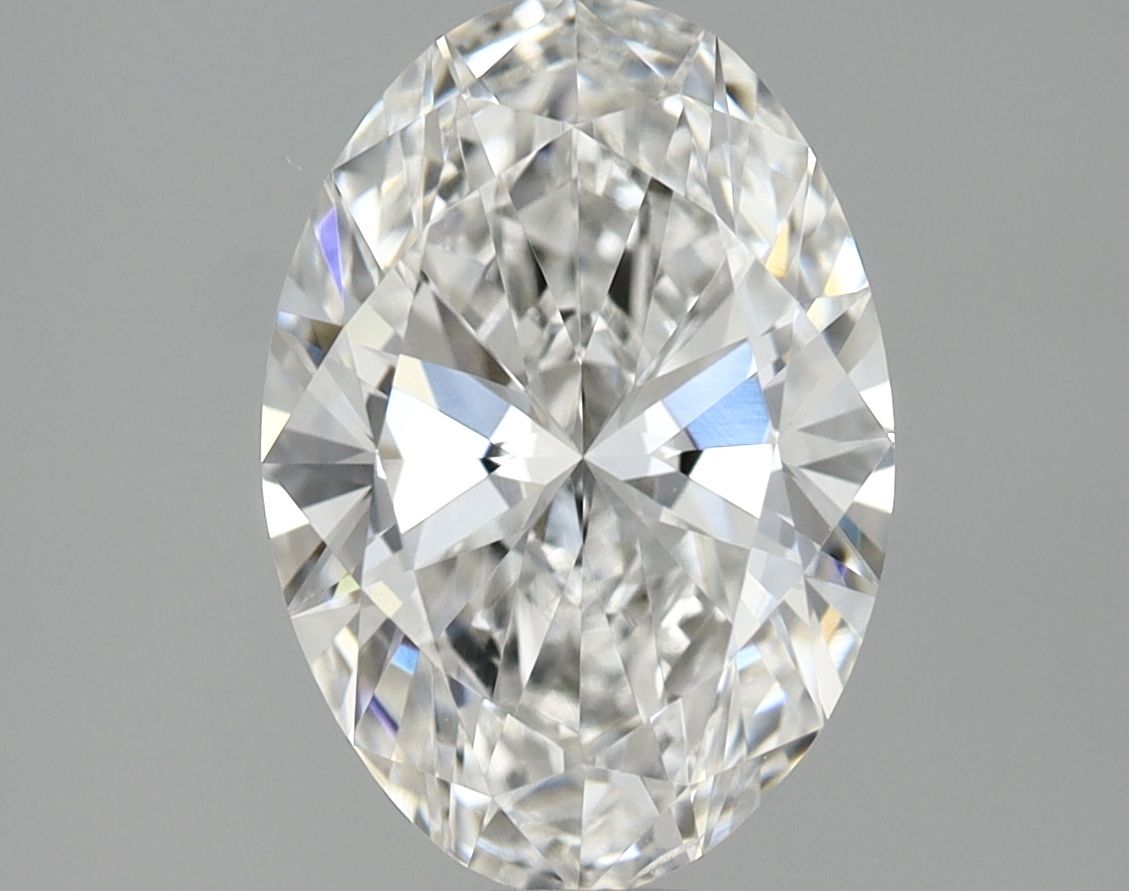1.47 ct. oval Lab Grown Diamond front image