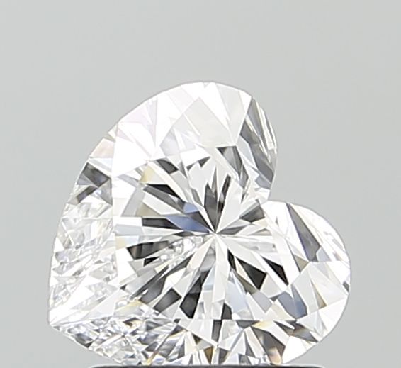 1.38 ct. heart Lab Grown Diamond front image