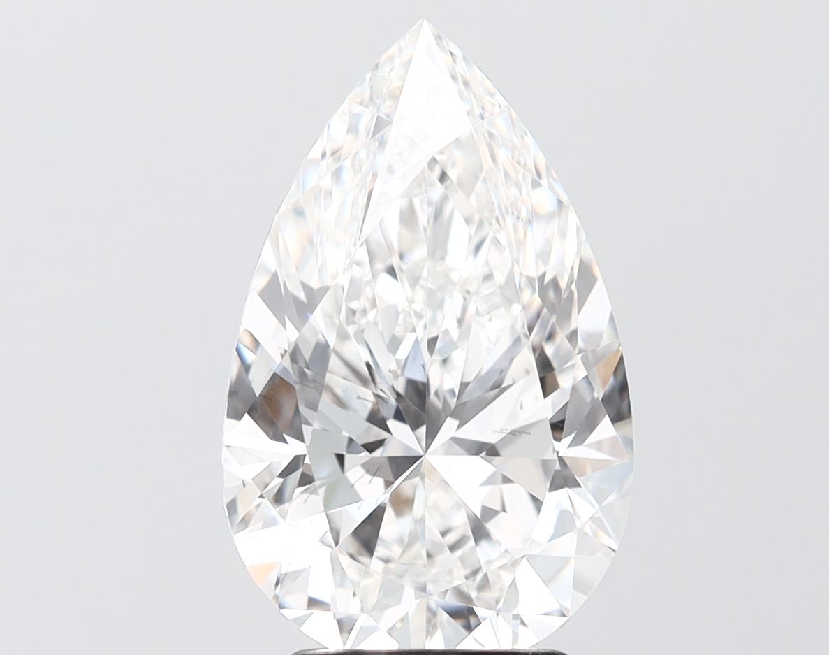 4.00 ct. pear Lab Grown Diamond front image
