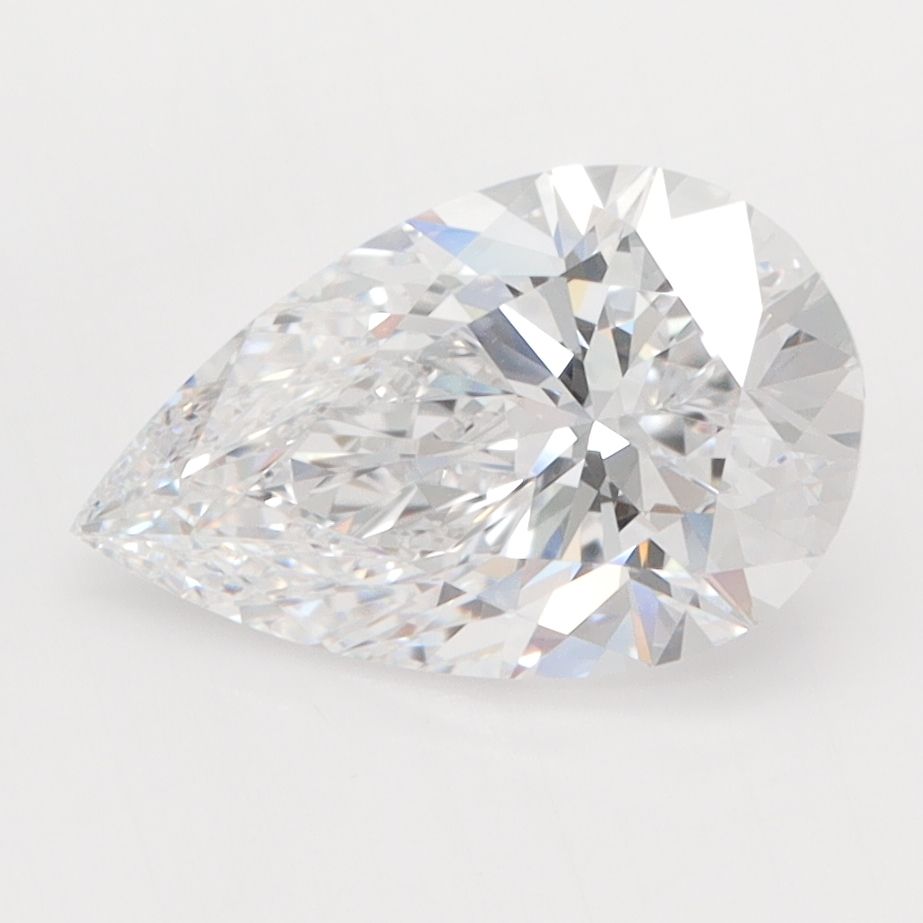 2.01 ct. pear Lab Grown Diamond front image