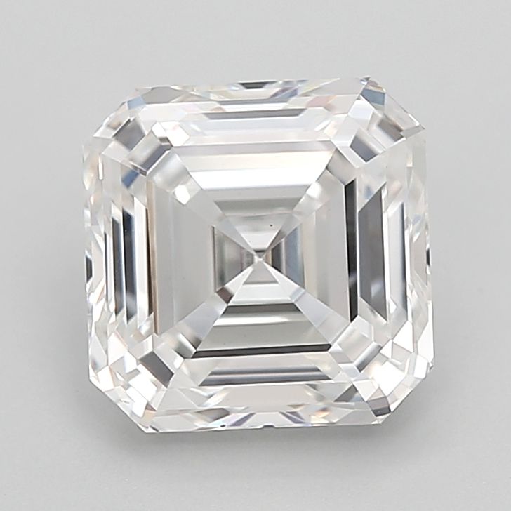 2.99 ct. asscher Lab Grown Diamond front image