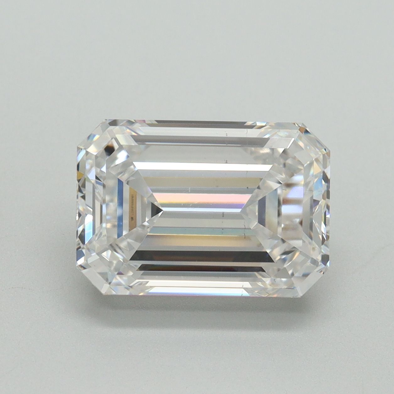 4.06 ct. emerald Lab Grown Diamond front image