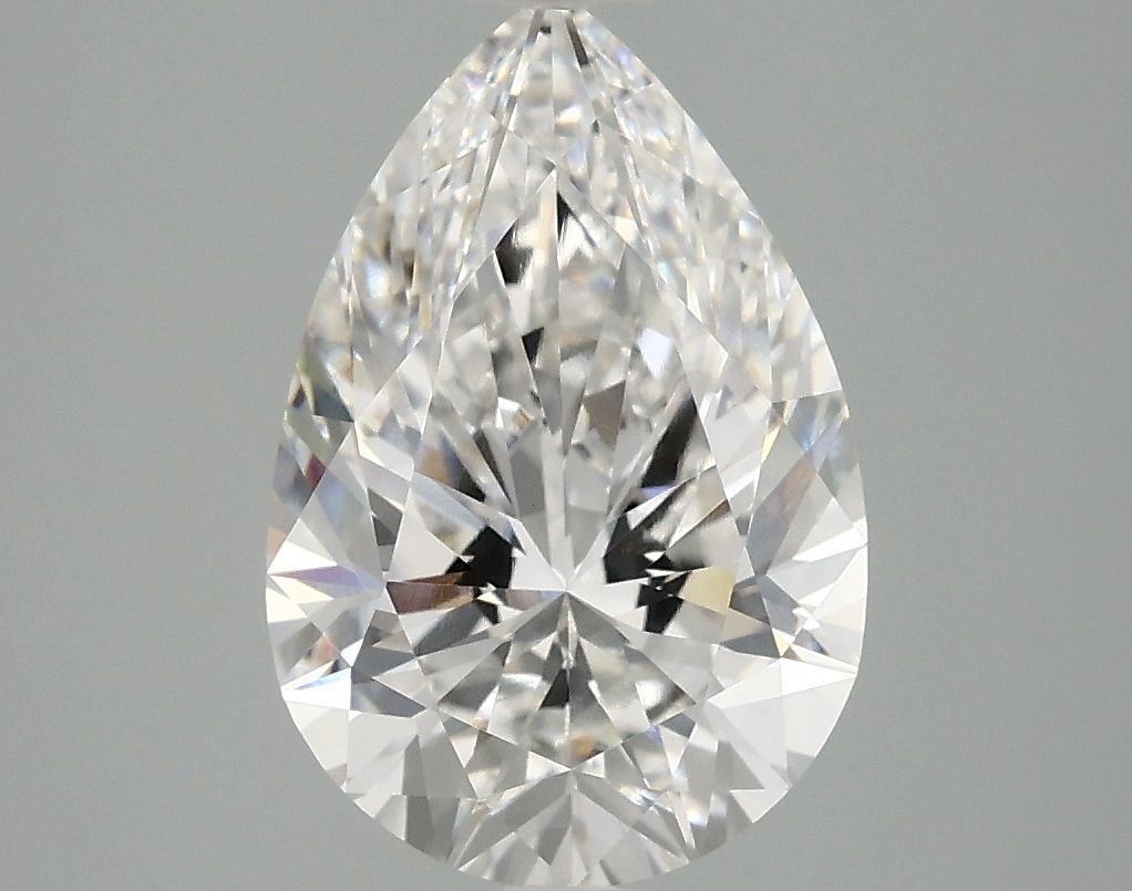 3.04 ct. pear Lab Grown Diamond front image