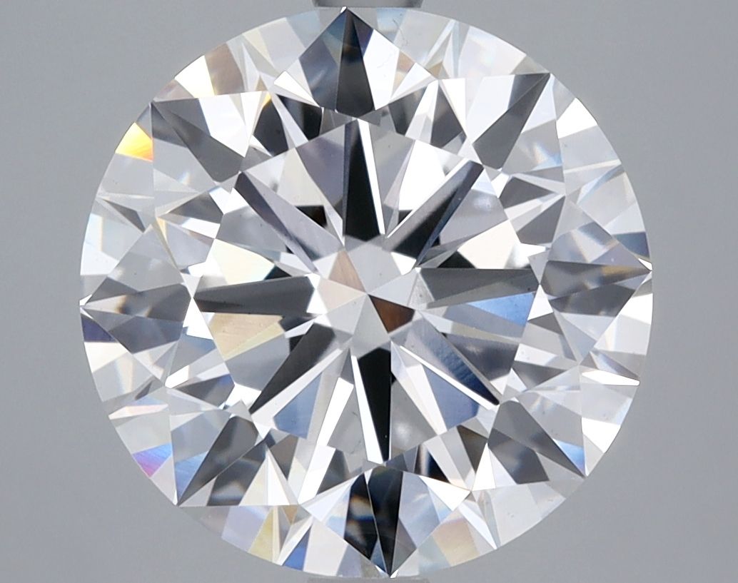 5.05 ct. round Lab Grown Diamond front image