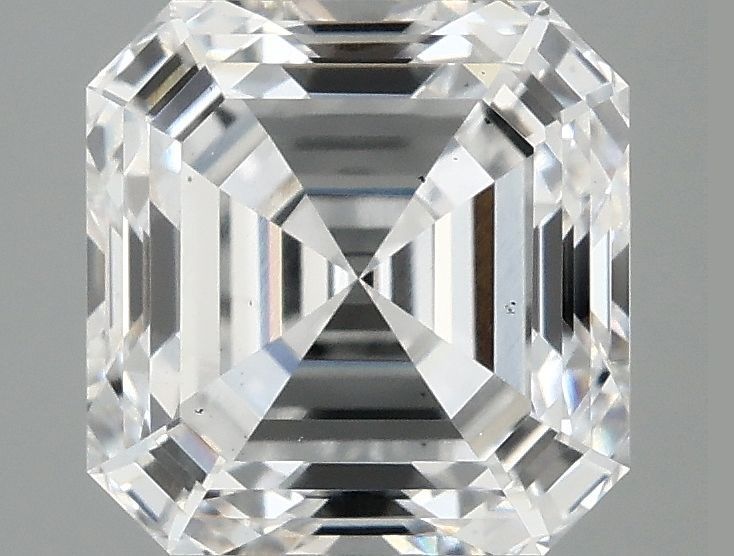 2.45 ct. asscher Lab Grown Diamond front image
