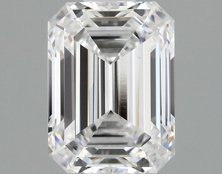 1.60 ct. emerald Lab Grown Diamond front image