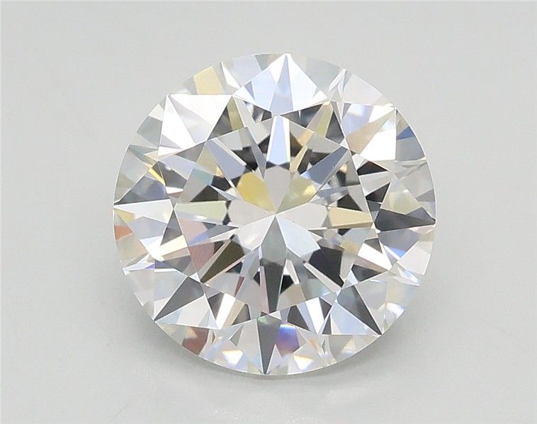 2.02 ct. round Lab Grown Diamond front image