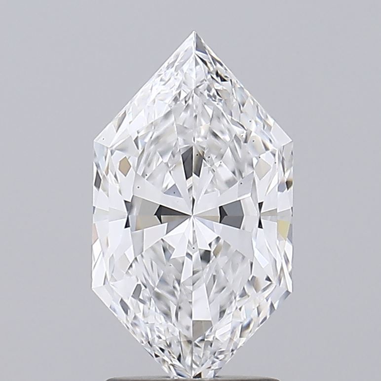 2.26 ct lab-grown Hexagonal Diamond