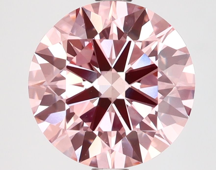 3.01 ct. round Lab Grown Diamond front image
