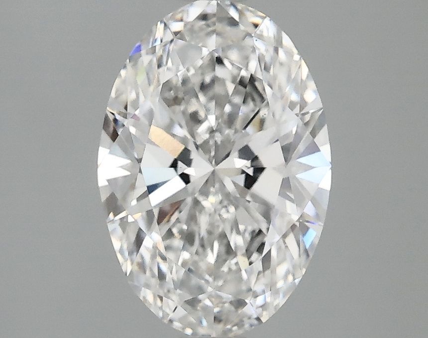 1.90 ct. oval Lab Grown Diamond front image