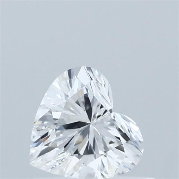 0.53 ct lab-grown Heart Diamond