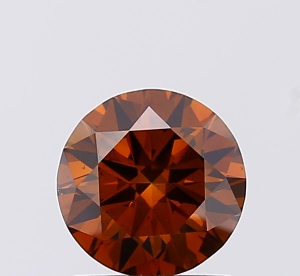 1.01 CT Fancy Deep Brown ROUND