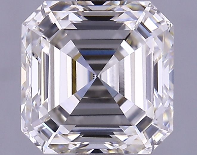 1.69 ct Square Emerald diamond