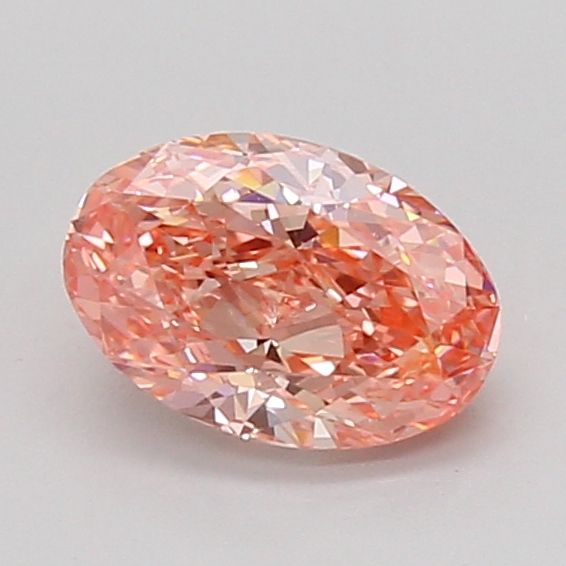1.06 CT Fancy Vivid Pink OVAL