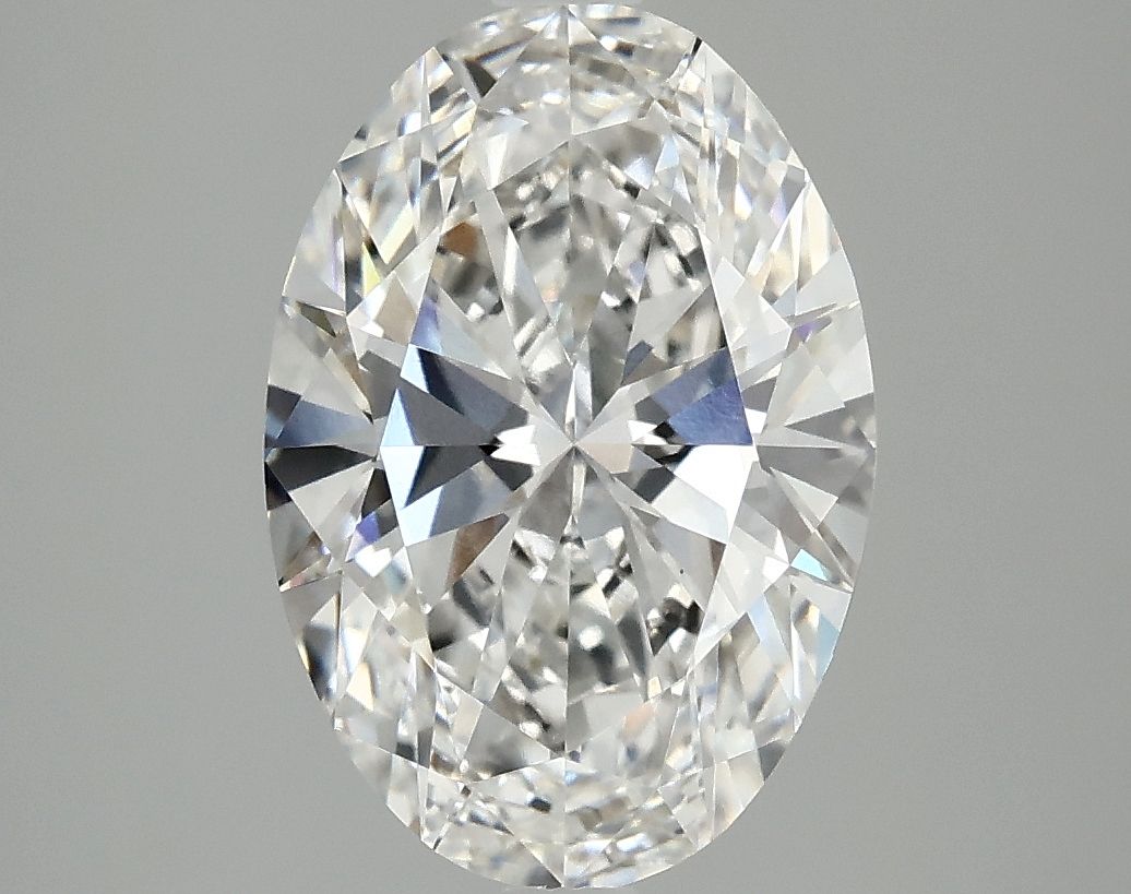 3.10 ct. oval Lab Grown Diamond front image