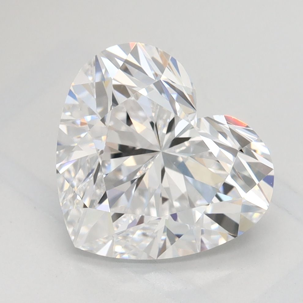 2.32 ct. heart Lab Grown Diamond front image